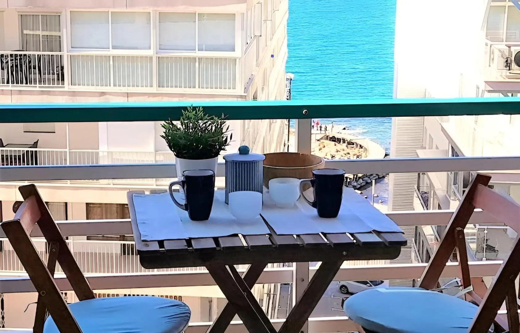 סאלו Paradis Beach & Center דירה